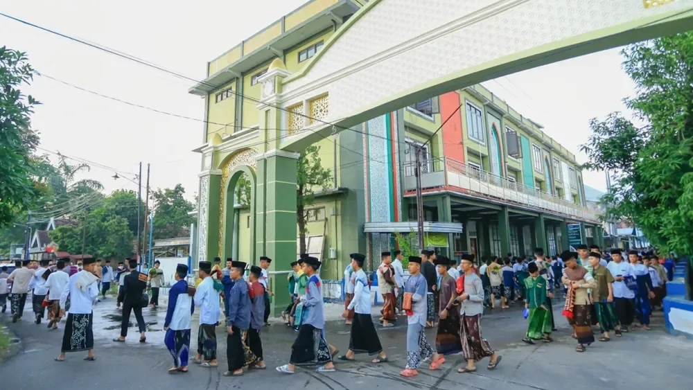 Puncak Kesyukuran Satu Abad, PMDG Terbitkan Panduan Teknis Reuni Akbar 100 Tahun Gontor
