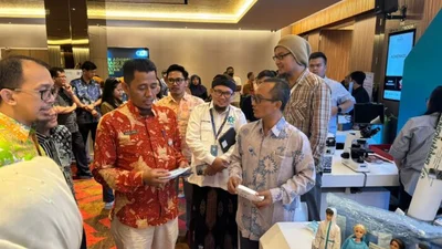 PT USM Berkah Indonesia luncurkan Kasa Steril Premium pada Pameran Alkes di Padang
