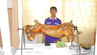 Dariyanto alumni Gontor 2006