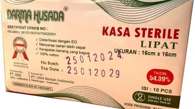 PT USM Berkah Indonesia luncurkan Kasa Steril Premium pada Pameran Alkes di Padang
