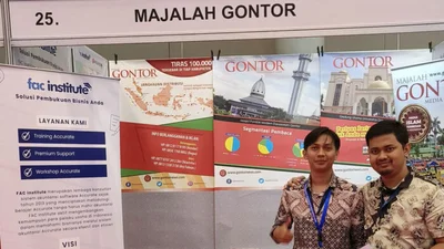 FORBIS IKPM Gontor Bersama Majalah Gontor Hadir di Pameran Info Franchise Business Concept (IFBC) 2024