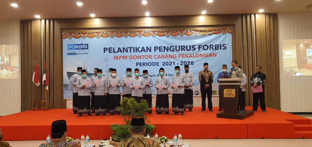 FORBIS Terus Kembangkan Sayap, Resmikan Cabang Pekalongan dan Diharapkan Kerjasama dengan Pemerintah dan Seluruh Stakeholder