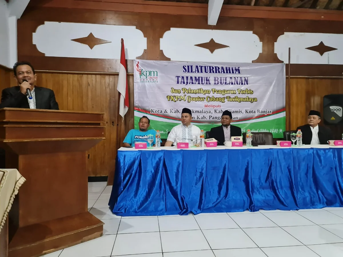 Pelantikan FORBIS Tasikmalaya