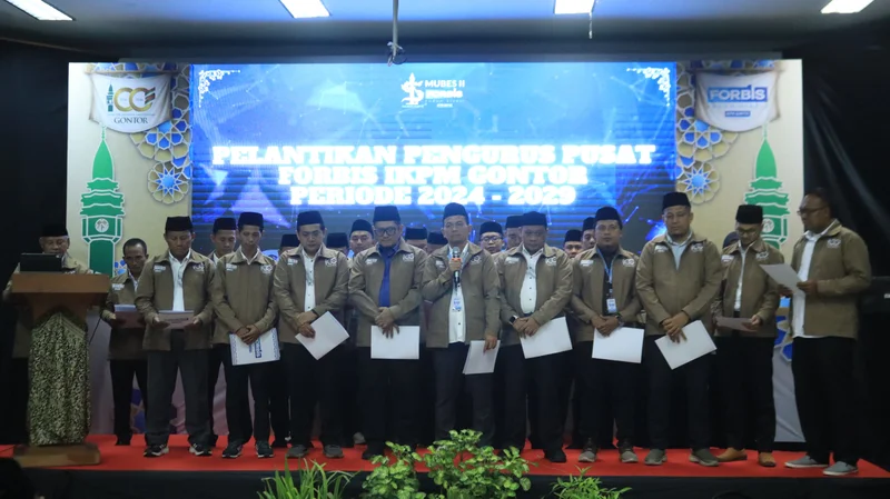 Agus, Sefi dan Luqman Pimpin Forbis IKPM Gontor Periode 2024 - 2029, Keputusan Mubes Fokus pada Penguatan Ekonomi Keumatan dan Kaderisasi
