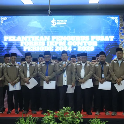 Agus, Sefi dan Luqman Pimpin Forbis IKPM Gontor Periode 2024 - 2029, Keputusan Mubes Fokus pada Penguatan Ekonomi Keumatan dan Kaderisasi