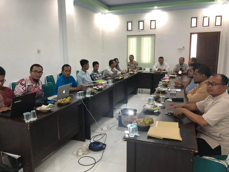 Rapat koordinasi bersama PP IKPM terkait FORBIS IKPM Gontor Expo III