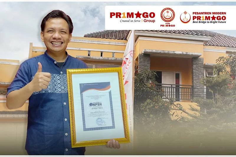 Awaluddin Faj pendiri Primago