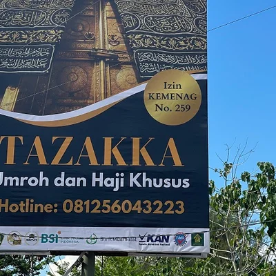 PT TAZAKKA TOUR & TRAVEL Usaha Milik Alumni Gontor Dengan Visi Melayani Tamu Allah dan Rasul-Nya