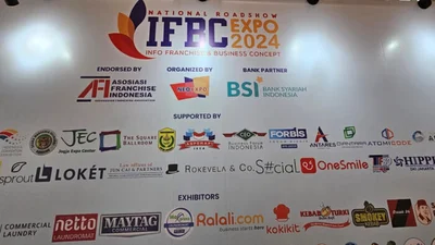 FORBIS IKPM Gontor Bersama Majalah Gontor Hadir di Pameran Info Franchise Business Concept (IFBC) 2024
