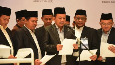 Pelantikan Pengurus FORBIS PP IKPM Gontor