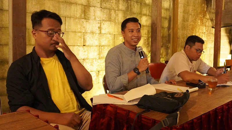 Peserta exclusive Business Meeting FORBIS IKPM Gontor Cabang Jogja