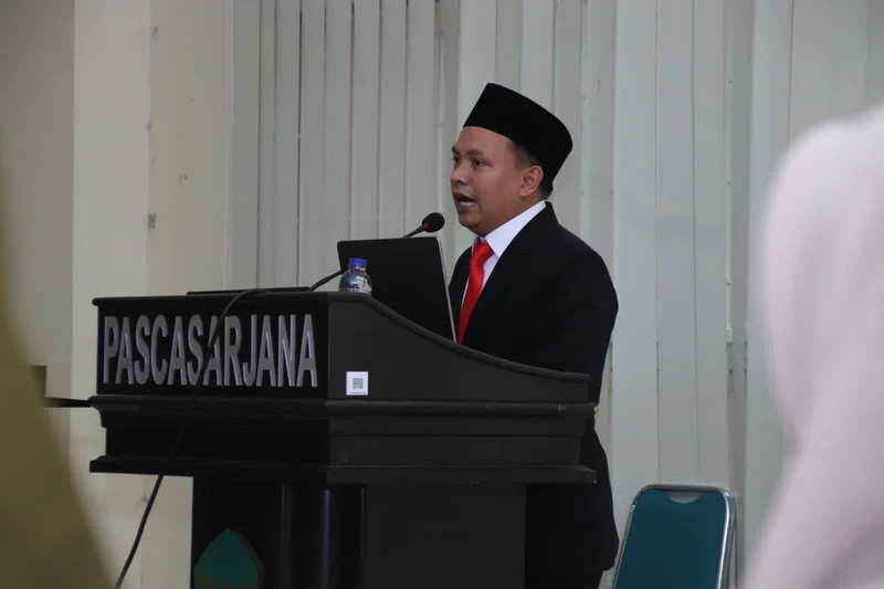 Awaluddin Faj, Pengurus Forbis IKPM Gontor Raih Gelar Doktor di Sekolah Pascasarjan Ibn Khaldun Bogor