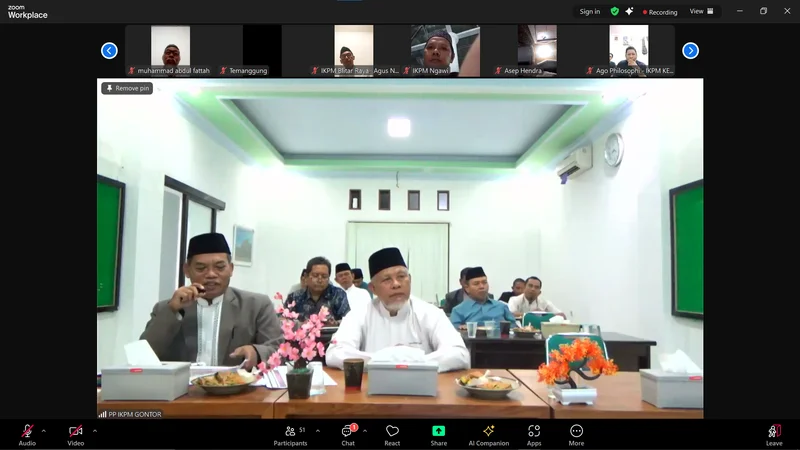 PP IKPM Gelar Sosialisasi AD & ART kepada Anggota IKPM