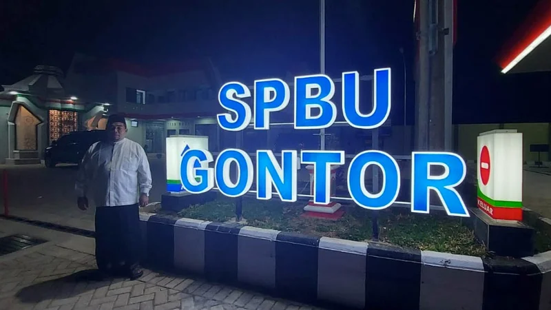 SPBU Gontor Akan Beroperasi Mulai Awal Oktober