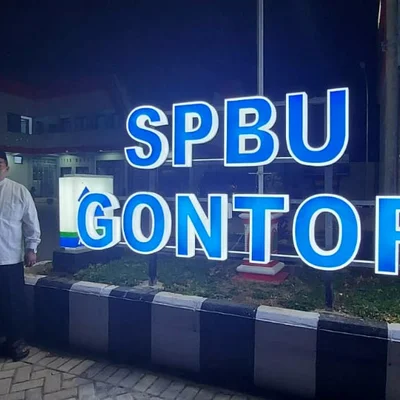 SPBU Gontor Akan Beroperasi Mulai Awal Oktober