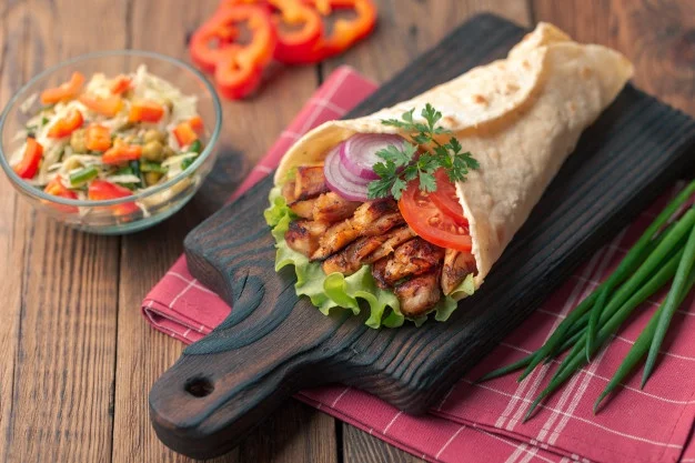 Kuliner Asian Taste Madina Kebab