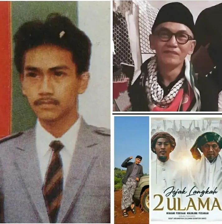 Sutradara Sigit Ariansyah dan Cita-Cita Bikin Film Trimurti Pendiri PM Gontor