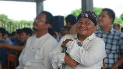 Mbah Rozi Bersama Ust. Pongky