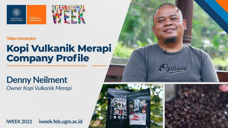 Kopi Vulkanik Merapi: Cita Rasa dan Sejarah Kopi yang Melegenda