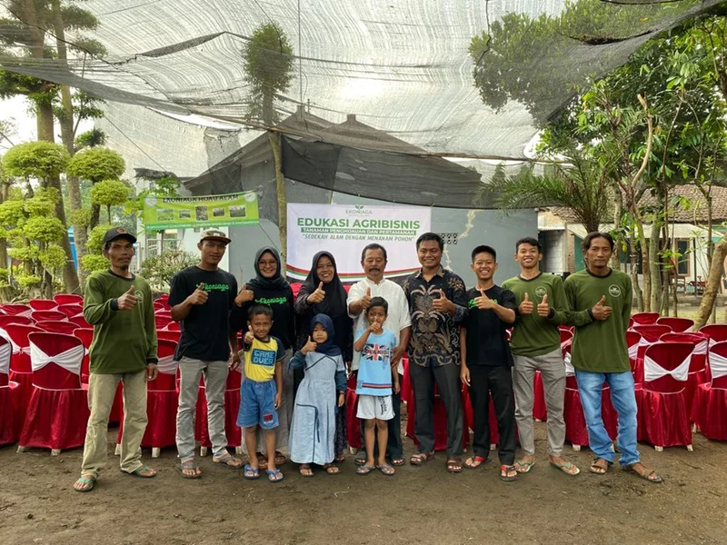 Hijau Alam : Brand Ekoniaga Milik Anggota Forbis