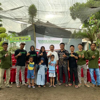 Hijau Alam : Brand Ekoniaga Milik Anggota Forbis