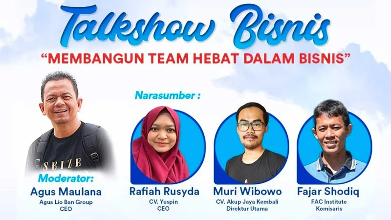 Talkshow dan Launching Database Usaha akan Meramaikan Acara Jobfair FORBIS dan UNIDA Tahun ini