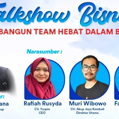 Talkshow dan Launching Database Usaha akan Meramaikan Acara Jobfair FORBIS dan UNIDA Tahun ini