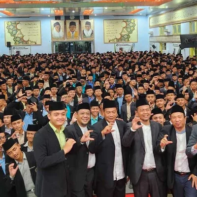 Sebanyak 2.058 calon lulusan kelas 6 gontor "Credibel Generation" dari berbagai kampus, mengikuti pembekalan kewirausahaan