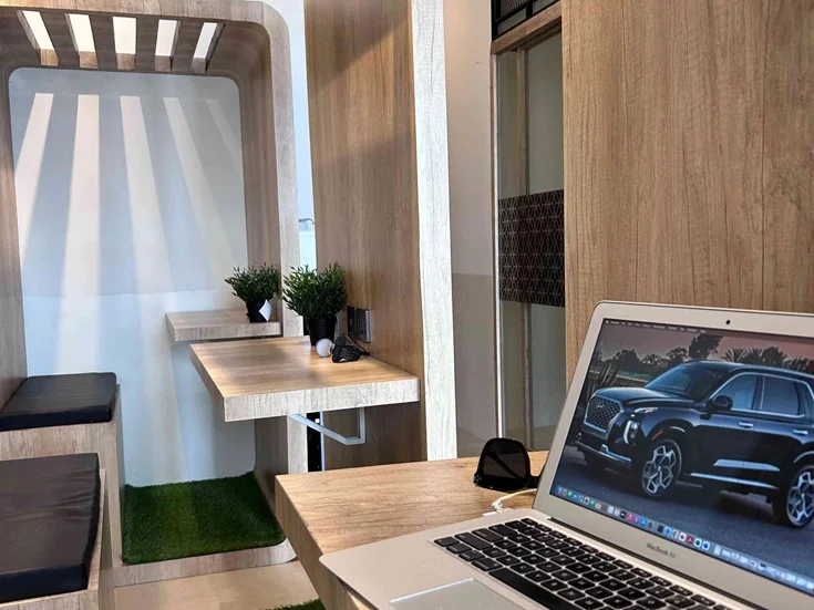 Ilustrasi Co-Working Space