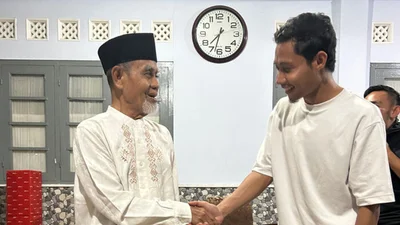 Ketika Evan Dimas Minta Extra Time untuk Menginap di Gontor