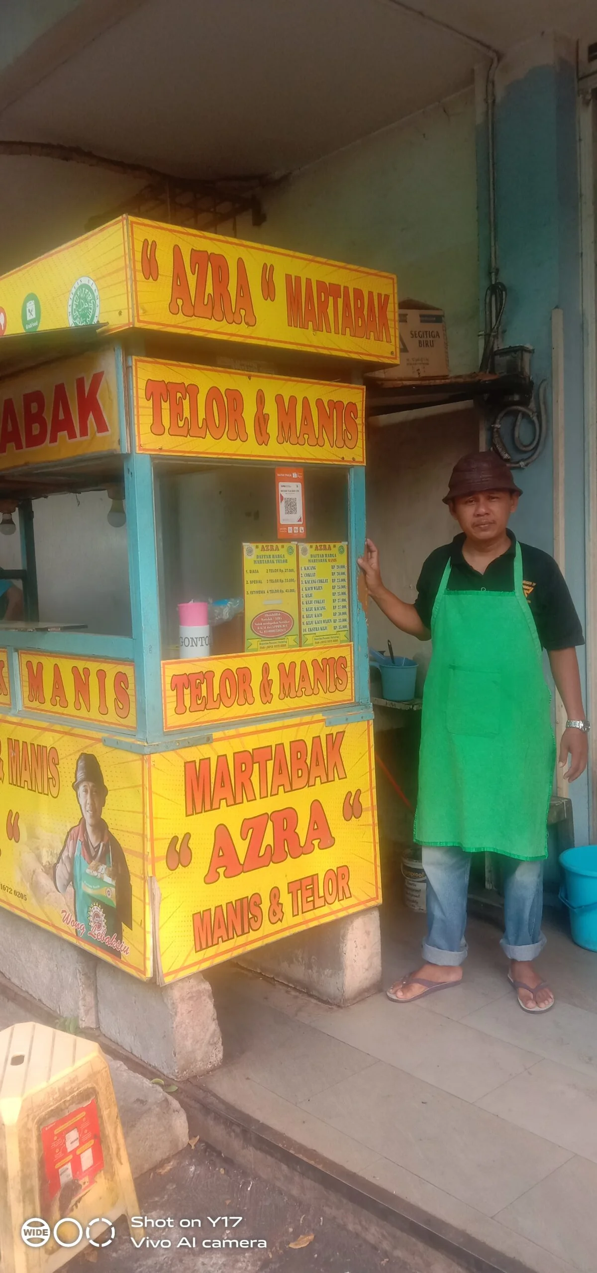 Azra Martabak Pisangan : Usaha Kuliner Milik Anggota Forbis dengan Resep Warisan Turun Temurun