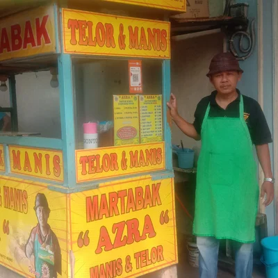 Azra Martabak Pisangan : Usaha Kuliner Milik Anggota Forbis dengan Resep Warisan Turun Temurun