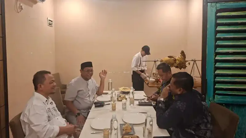 Rapat Koordinasi Forbis dan PP IKPM Bahas Pelaksanaan Forbis Expo dalam Rangka 100 Tahun Gontor