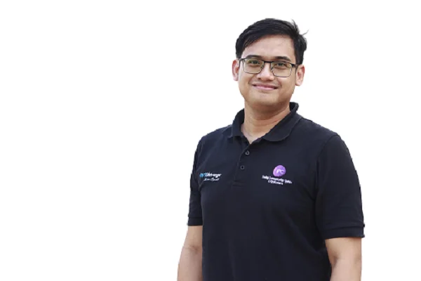 Egan Janitra, pendiri PT. Teknologi Bangun Sumber Daya, alumni Gontor tahun 2009