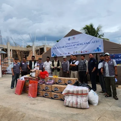 Forbis Cabang Cianjur Selenggarakan Bakti Sosial Untuk Korban Gempa Cianjur