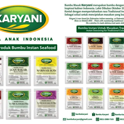 Bumbu Rempah Indonesia Usaha Bumbu Instan Yang Tercipta Dari Hobi Memasak