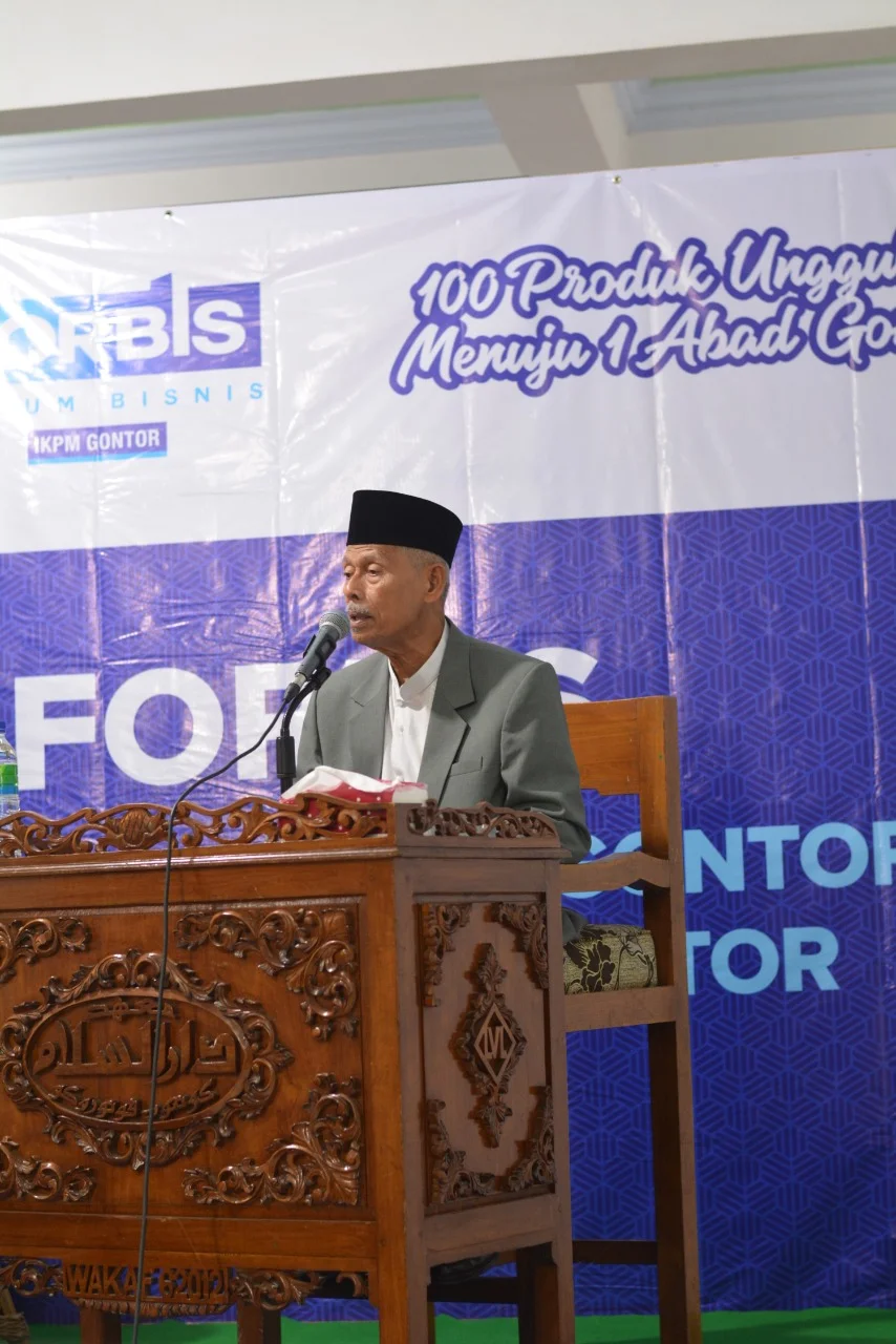 Pesan dan Nasihat KH. Akrim Mariyat dalam Acara Silaturahim FORBIS IKPM Gontor