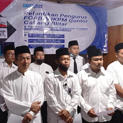 Pelantikan Pengurus FORBIS IKPM Gontor Cabang Blitar