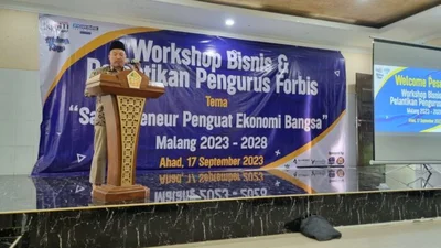 Wakil Ketua Umum FORBIS IKPM Gontor, Ust. Anas Asrofi