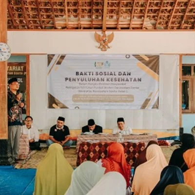 Unida Gontor Gelar Aksi Pengabdian Masyarakat