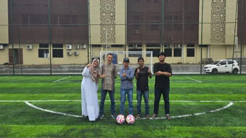 Membangun Cinta Merajut Usaha: Kisah Romantisme Cinta dan Kesuksesan Bisnis Alumni Gontor, Akasyah dan Ayu