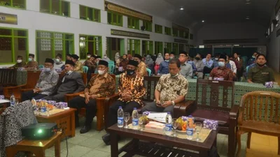 Pelantikan Pengurus IKPM Gontor Kuningan, Jawa Barat