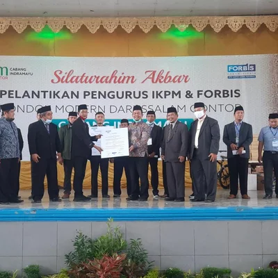 Forbis IKPM Gontor Cabang Indramayu dilantik