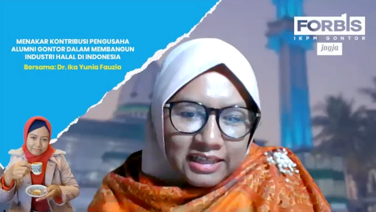 Memaksimalkan Peran Pengusaha Alumni Gontor dalam Industri Halal Indonesia