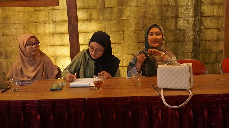 Peserta exclusive Business Meeting FORBIS IKPM Gontor Cabang Jogja
