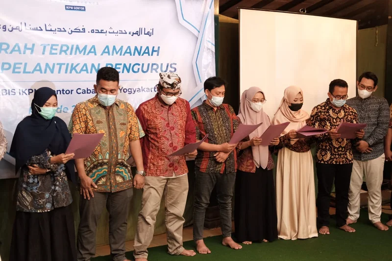Pelantikan Pengurus FORBIS IKPM Gontor Cabang DI Yogyakarta
