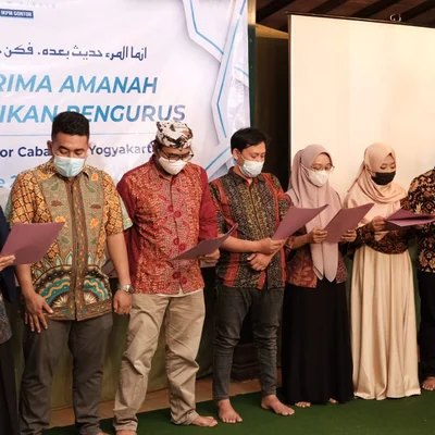 Pelantikan Pengurus FORBIS IKPM Gontor Cabang DI Yogyakarta