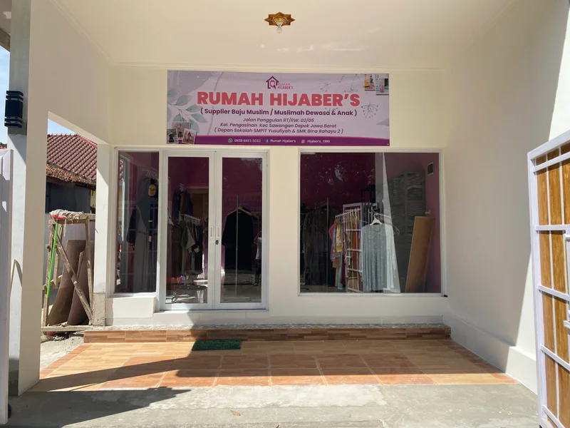 Rumah Hijabers, Supplier Baju Muslim & Muslimah Dengan Ratusan Mitra di Seluruh Indonesia