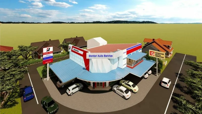 Gontor Auto Service disingkat GAS nantinya akan melayani service kendaraan roda empat mulai dari tune up, ganti oli, ganti ban, spooring, balancing, cuci mobil dan beberapa layanan service mobil lainnya.