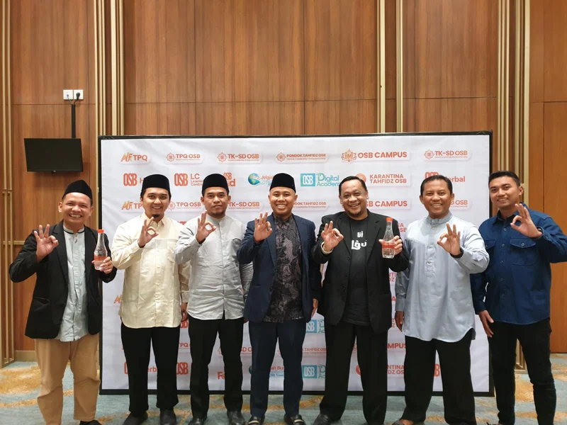 Pengurus Forbis IKPM Gontor hadiri Milad OSB yang ke 10th